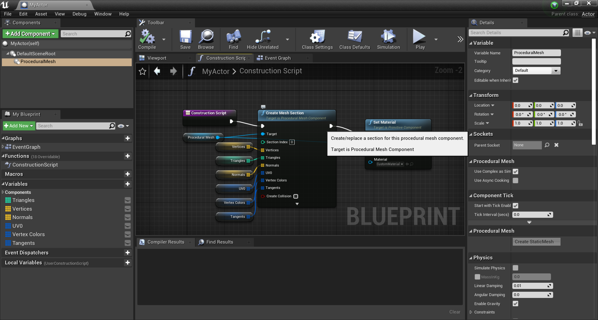 ProceduralMesh